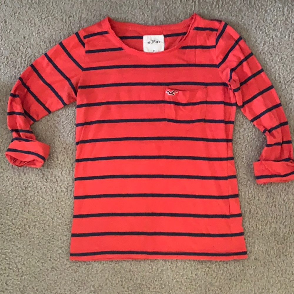Women’s quarter sleeve Hollister Shirt
